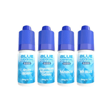 10mg Blue Crystal 5000 10ml Bar Nic Salt (50VG/50PG)