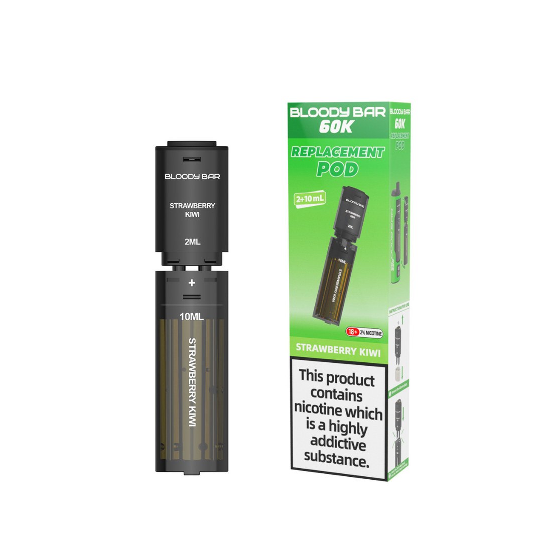 Bloody Bar 60k Prefilled Pods - 60000 Puffs