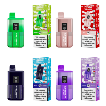 Bloody Bar 20k Twist Prefilled Pod Vape Kit - 20000 Puffs