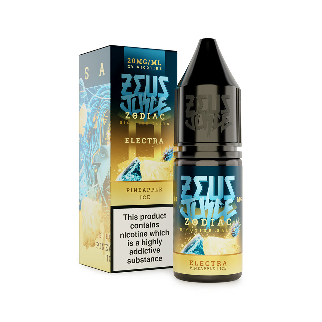 5mg Zeus Juice Zodiac 10ml Nic Salt (50VG/50PG)