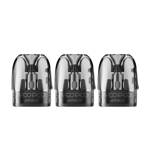 Voopoo Argus Top Fill Pods de reposição, pacote com 3 unidades, 2 ml (0,4 Ohm, 0,7 Ohm)