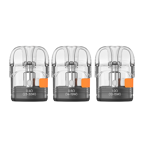 Cápsulas de repuesto Aspire Pixo de 2 ml (0,4 ohmios, 0,6 ohmios, 1,0 ohmios) 