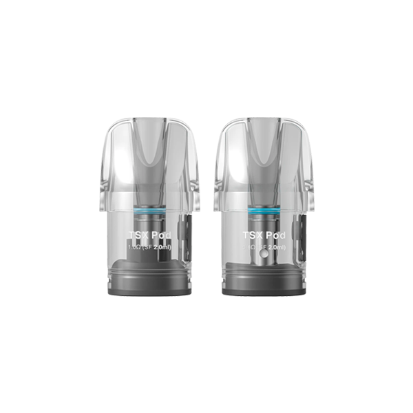 Pods de malha de substituição Aspire TSX 2PCS 0,8/1,0Ω 3ml