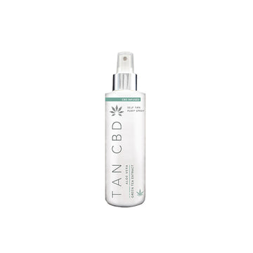 Spray autobronceador con bomba Tan CBD 30 mg 100 ml