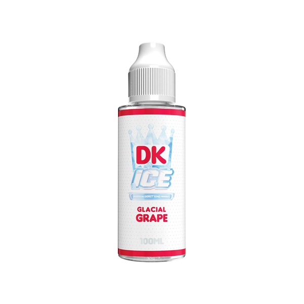DK Ice 100 ml, relleno corto, 0 mg (70 VG/30 PG)