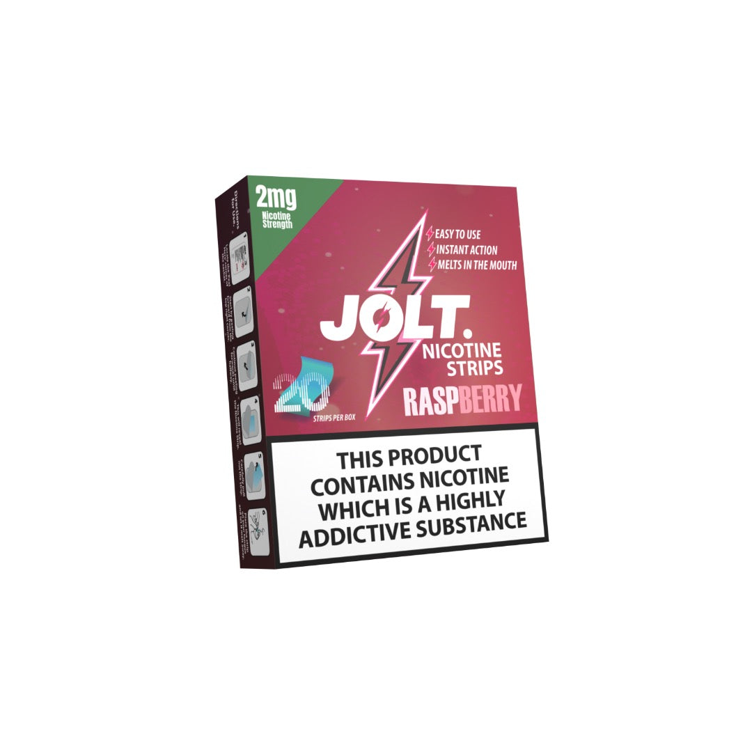 2mg JOLT Nicotine Strips - 20 Strips