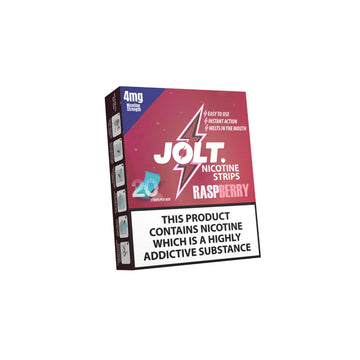 4mg JOLT Nicotine Strips - 20 Strips