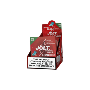 2mg JOLT Nicotine Strips Box - 10 Packs