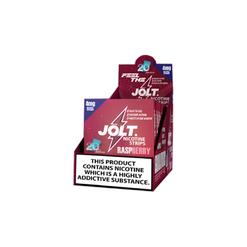 4mg JOLT Nicotine Strips Box - 10 Packs