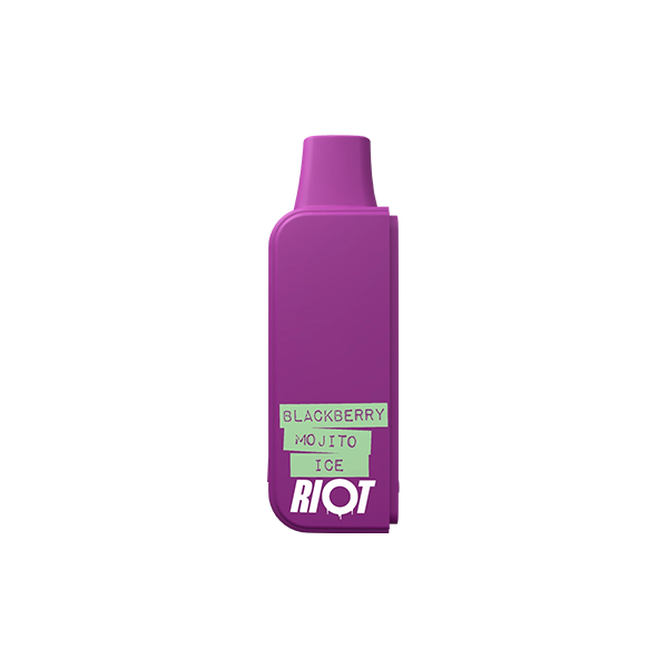 Cápsulas de dispositivo Riot Connex de 10 mg 600 puffs