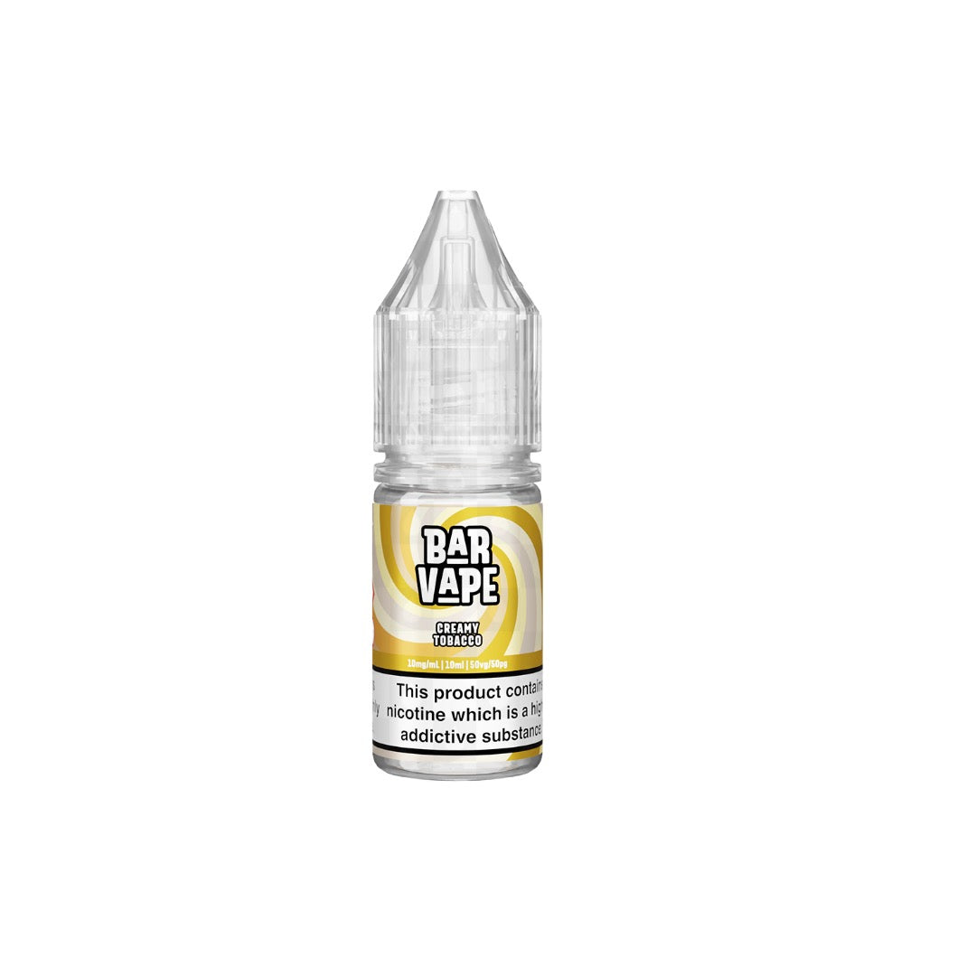 20mg Bar Vape 10ml Nic Sais (50VG/50PG)