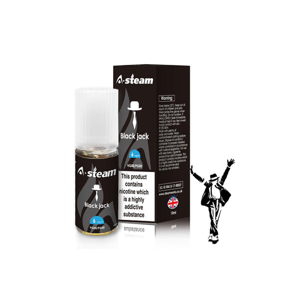 Sabores de Frutas A-Steam 18MG 10ML (50VG/50PG)