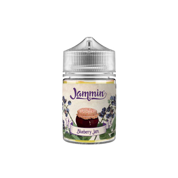 Jammin 0mg 50ml Shortfill E-líquido (70VG/30PG)