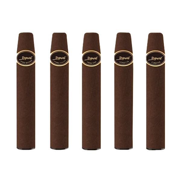 20mg Reymont Cigars 600 Caixa de presente descartável 5 unidades - 3000 Puffs