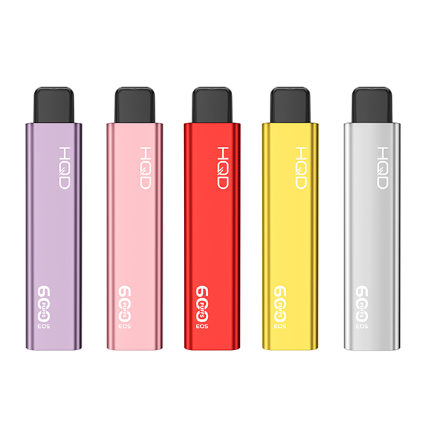 20mg HQD EOS Vape descartável 600 Puffs