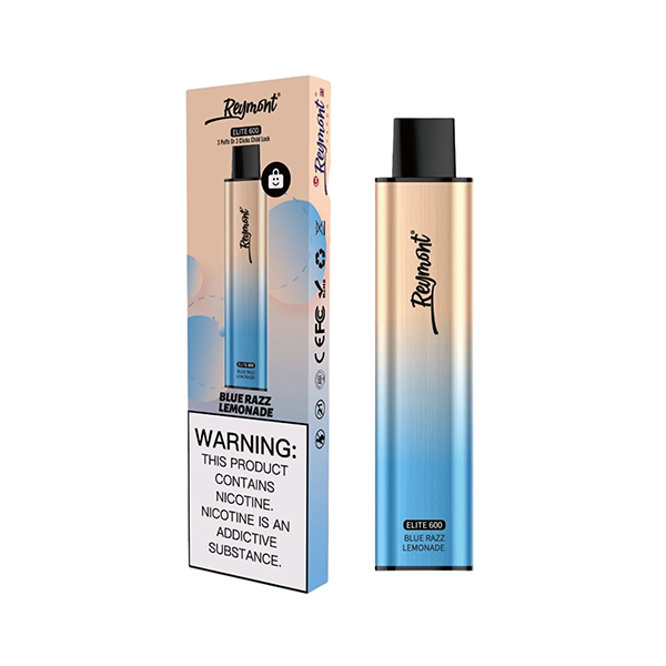 20mg Reymont Elite Vape descartável 600 Puffs