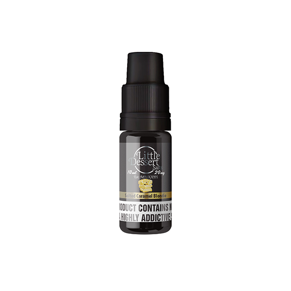 Sales de nicotina Little Dessert de 20 mg y 10 ml (50 VG/50 PG)