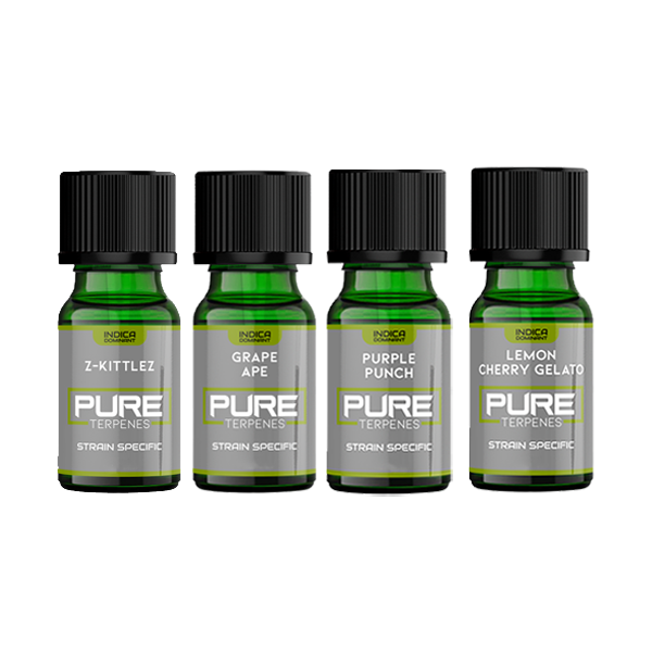 Terpenos puros Indica sabor Reino Unido - 2,5 ml