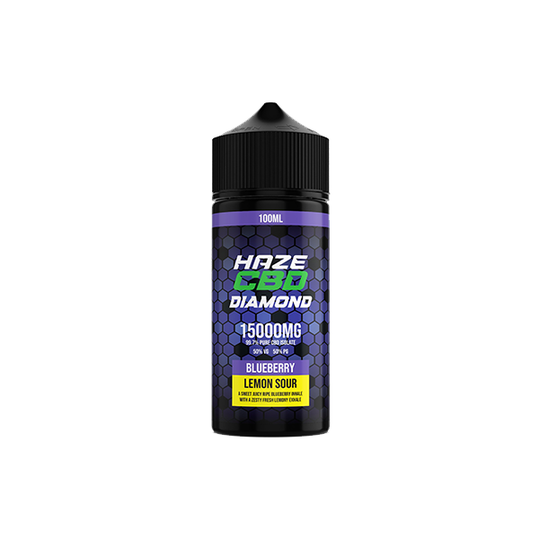 Líquido electrónico Haze CBD Diamond 15000 mg CBD 100 ml