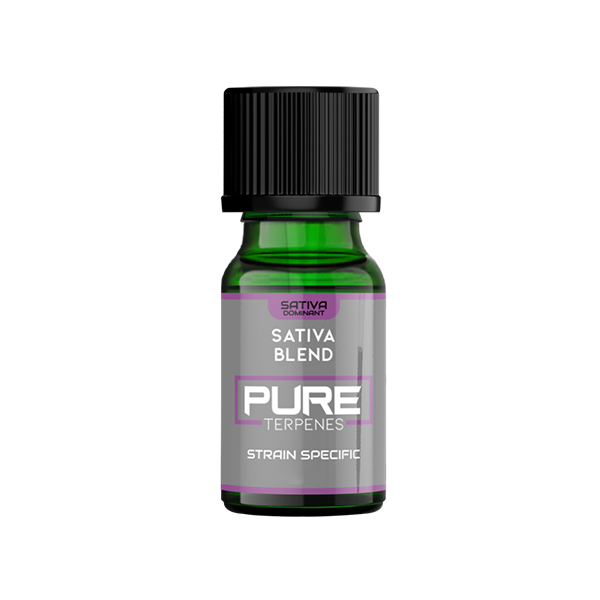 Terpenos puros Sativa con sabor a Reino Unido - 5 ml