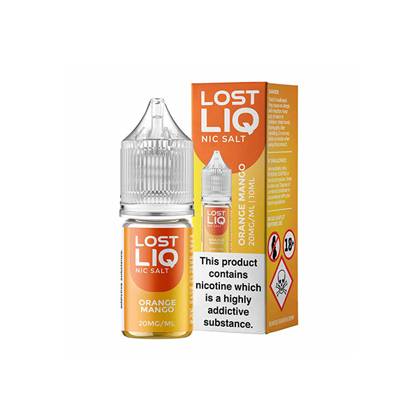 Sales de nicotina Lost Liquid 10 mg (50 VG/50 PG)