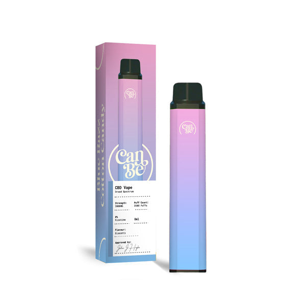 CanBe 2000mg CBD Disposable Vape Device 3500 Puffs