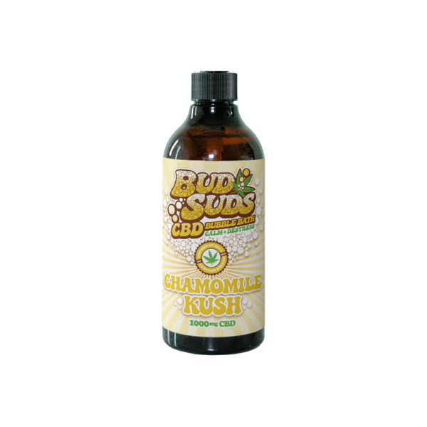 Bud Suds 1000mg CBD Banho de Espuma - 300ml