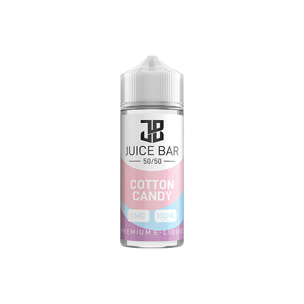 Barra de Suco 100ml Shortfill 0mg (50VG/50PG)