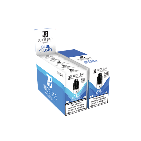 Sais de barra de suco de 10 mg Sais de nicotina de 10 ml - Pacote com 5 (50VG/50PG)