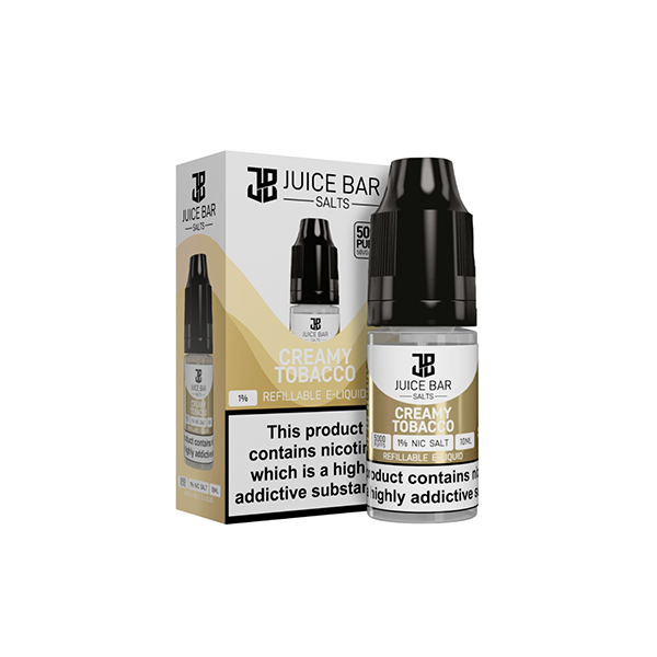 Sais de barra de suco de 10 mg Sais de nicotina de 10 ml - Pacote com 5 (50VG/50PG)