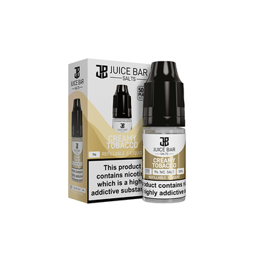 Sais de barra de suco de 10 mg Sais de nicotina de 10 ml - Pacote com 5 (50VG/50PG)