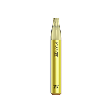 0mg Kiwi Go Vape Descartável 600 Puffs