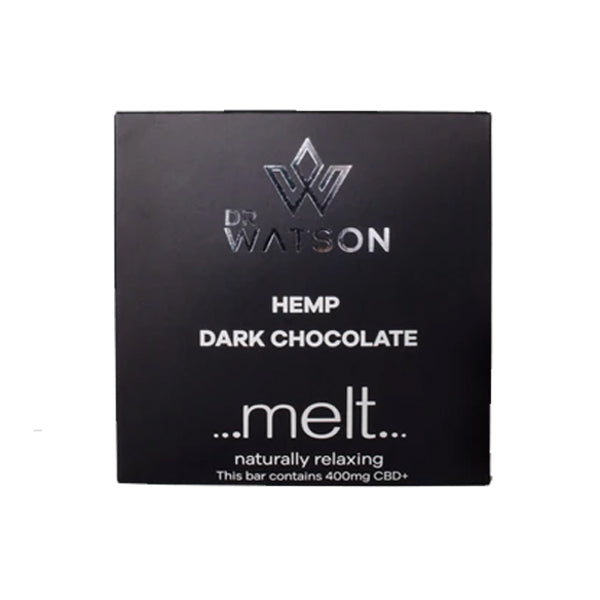 Dr Watson Melt 400mg CBD Chocolate Amargo