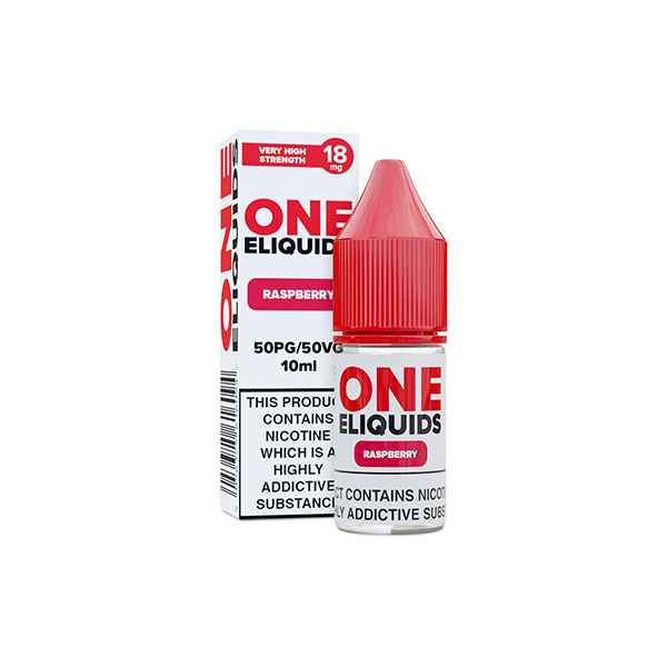 18mg One E-Liquids Sabor Nic Shot 10ml (50VG/50PG)