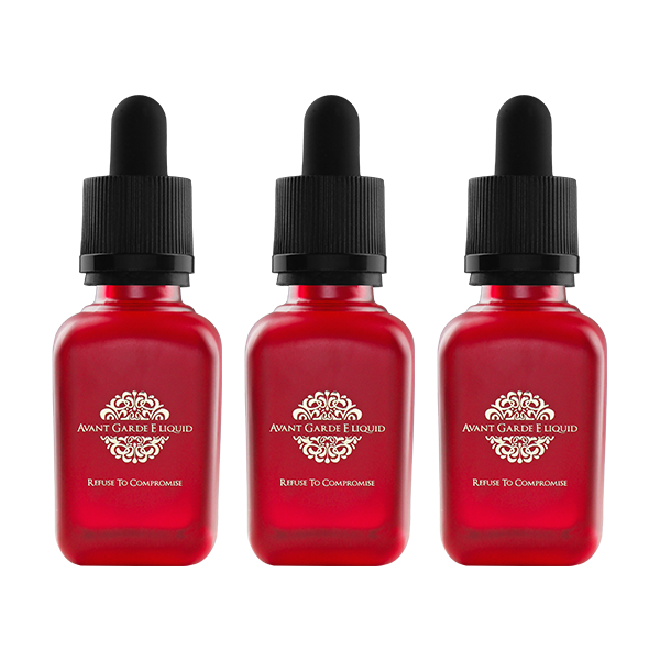 Líquido electrónico Avant Garde de 0 mg, gama Originals, vidrio Shortfill de 30 ml (varios VG/PG)