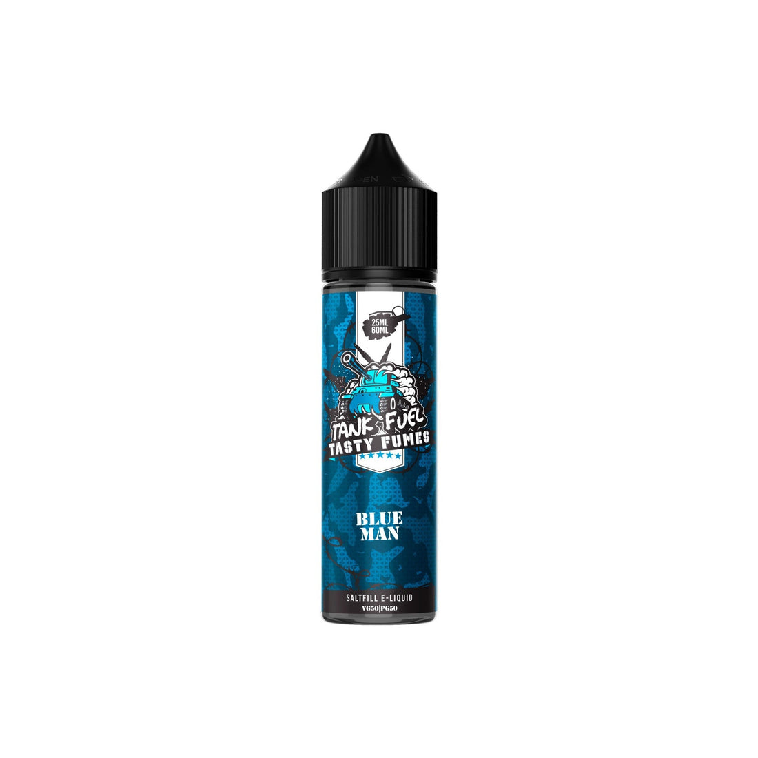 0mg Tanque Combustível Tasty Fumes Sal-Fill 60ml (50VG/50PG)