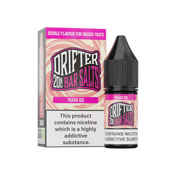 Sales de barra Drifter de 20 mg, sales de nicotina de 10 ml (50 VG/50 PG)