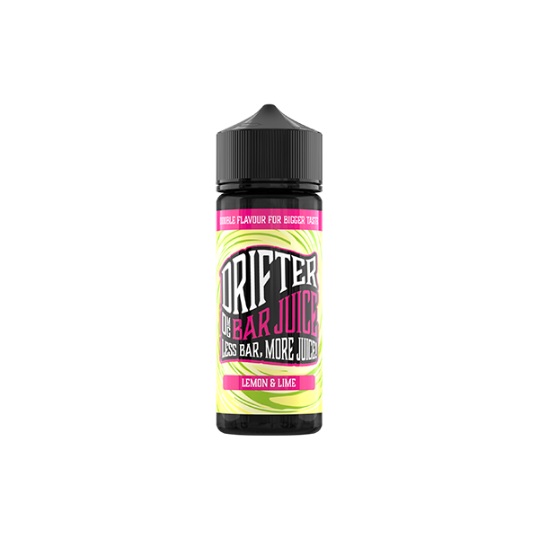 Jugo Drifter Bar 100 ml, relleno corto, 0 mg (50 VG/50 PG)