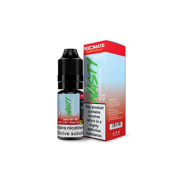 20mg Nasty Pod Mate 10ml Nic Sais (50VG/50PG)