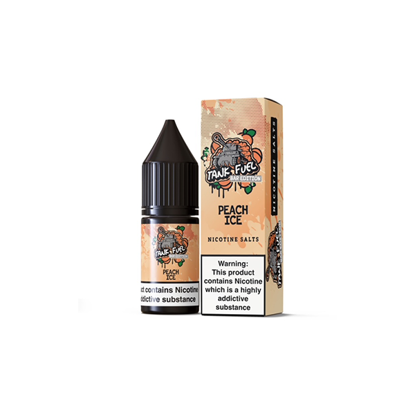 Edición Tank Fuel Bar, sal de nicotina de 20 mg, 10 ml (50 VG/50 PG)