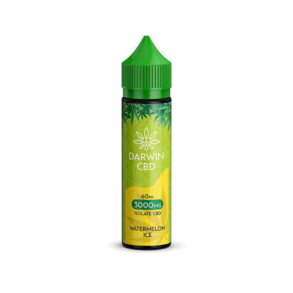 E-líquido aislado de CBD Darwin 3000 mg 60 ml