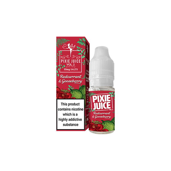 10mg Pixie Juice Volume 2 10ml Nic Sais (50VG/50PG)