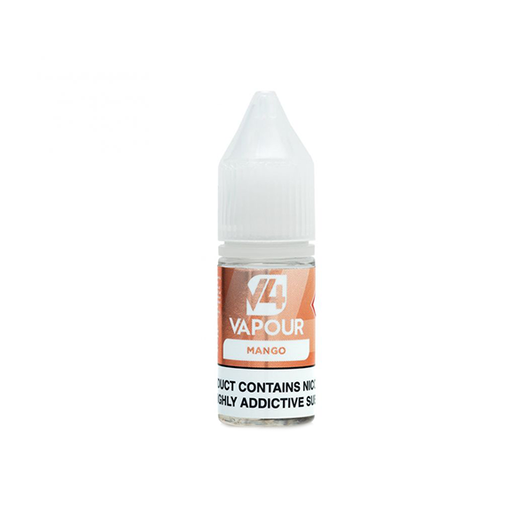 Líquido electrónico de base libre de vapor V4 de 3 mg, 10 ml (50 VG/50 PG)