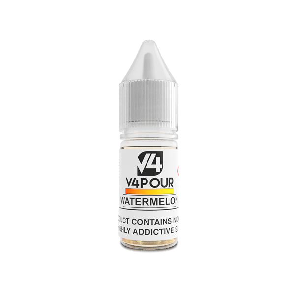 Líquido electrónico de base libre V4 de 6 mg, 10 ml (50 VG/50 PG)