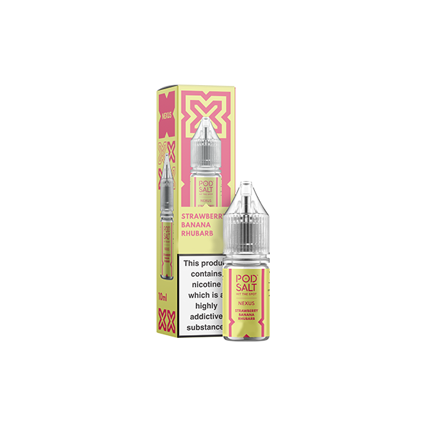 Sal de nicotina Nexus de 10 mg y 10 ml (50 VG/50 PG)