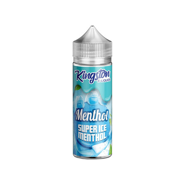 Kingston Mentol 120ml Shortfill 0mg (70VG/30PG)
