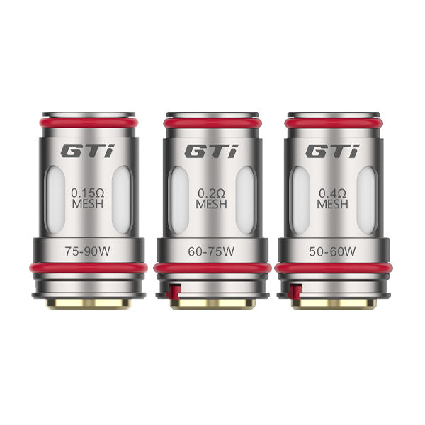 Bobinas de malha Vaporesso GTI 0,2Ω / 0,4Ω / 0,15Ω