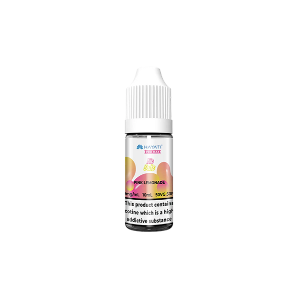 Sales de nicotina Hayati Pro Max de 10 mg, 10 ml