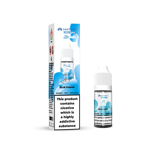 Sales de nicotina Hayati Pro Max de 10 mg, 10 ml