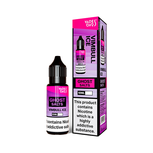 Sales de nicotina Ghost Salts de 20 mg, 10 ml